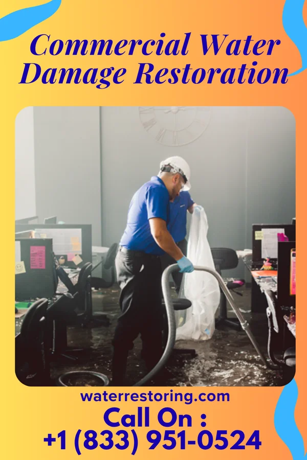 Commercial Water Damage Restoration in Burke, TX